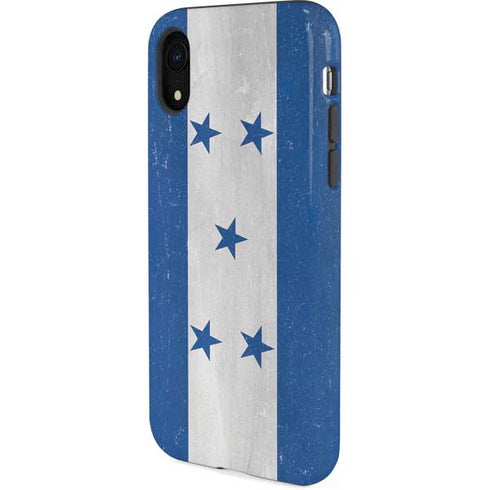 Honduras Flag Distressed iPhone XR Pro Case